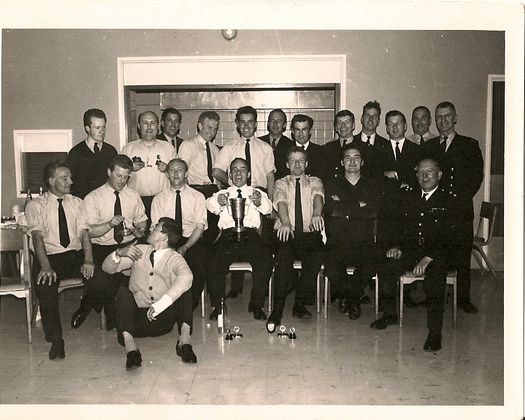 Drill Cup Winners - McRd Red Watch 1969
